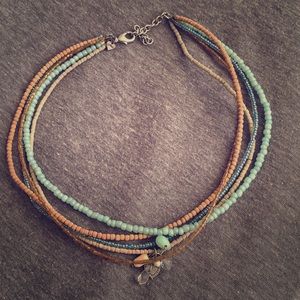 Beaded necklace